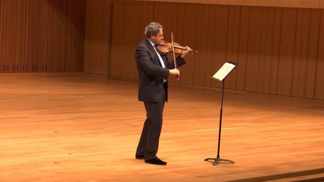 Telemann Fantasia No. 7 in G minor for Viola Da Gamba, transcribed and performed on Viola