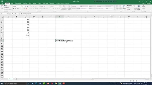 Microsoft Excel awesome 7 keyboard shortcut | MS Excel keyboard shortcut Bangla Tutorial