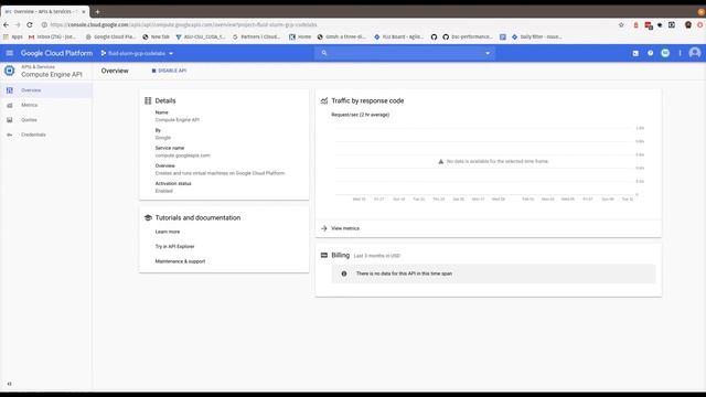 Create a HPC Cluster on GCP - Part 1 : Project Setup