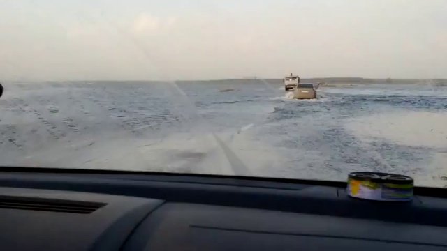 Раменское море после зимы