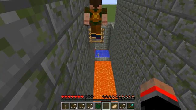 Нашествие!!!!!  [Прохождение Карты] - MINECRAFT