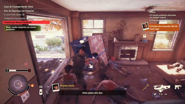 State Of Decay 2 / Update 34 - Quando tudo da errado no mesmo dia !!