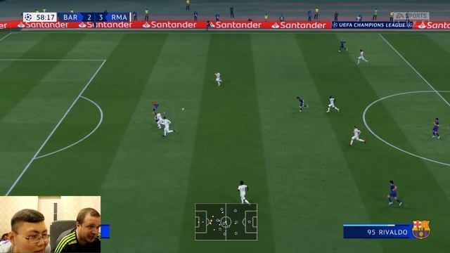 ЛЕГЕНДЫ РЕАЛА VS ЛЕГЕНДЫ БАРСЕЛОНЫ | ПРОИГРАВШИЙ КРАСИТ ВОЛОСЫ В ЭМБЛЕМУ КЛУБА