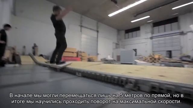 Lexus Hoverboard  История создания