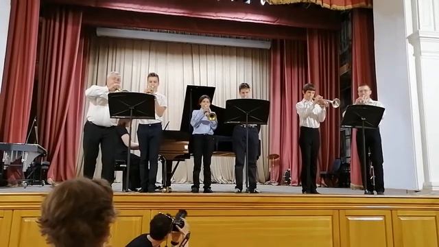 Ансамбль трубачей