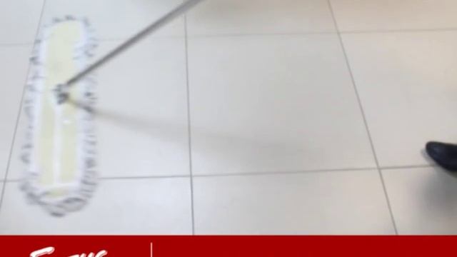 Швабра с насадкой из хлопка