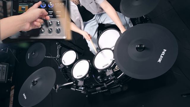 NUX DM-7X  Talk Through