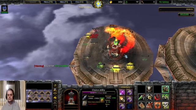 Warcraft 3 Random tower defense #2 - Perfect skill set???