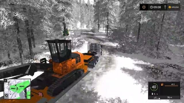 THE ULTIMATE LOGGING MAP | Farming Simulator 2017