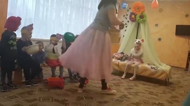 Сказка о глупом мышонке