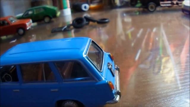 ВАЗ 2102 "ЖИГУЛИ" 1973 гг 1/43 IST MODELS.