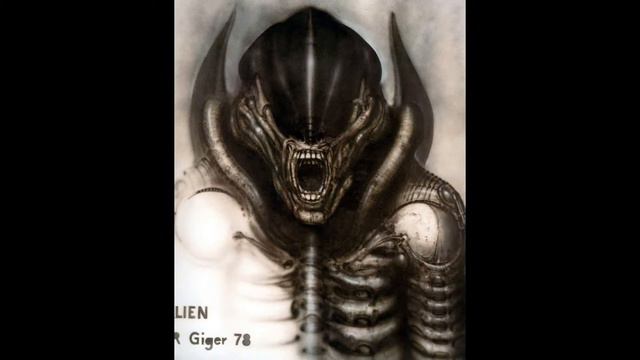 Ханс Руди Гигер (гений ужаса и кошмара)