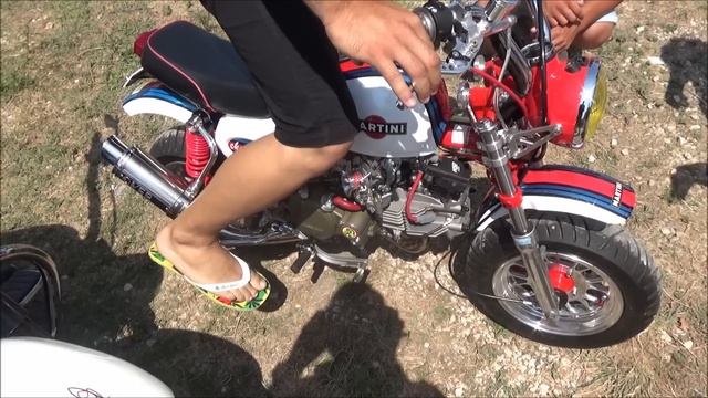 Honda Monkey  210cc engine