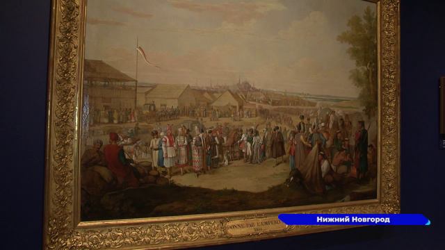 Выставка «Русская ярмарка» открылась в Нижнем Новгороде