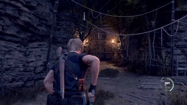 RESIDENT EVIL 4 REMAKE Walkthrough Gameplay Part 5 - MINI-GAME FULL GAME
