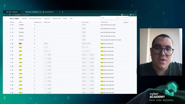 Как работает EVM: практическая часть ▫️ Dive into Solidity ▫️ Эльшан Джафаров
