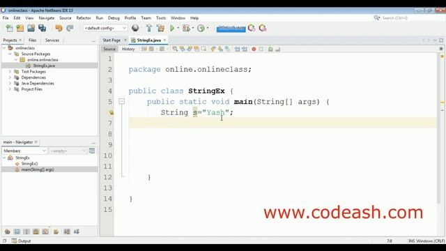 Java String charAt() Method | How to use string charAt () in Java?