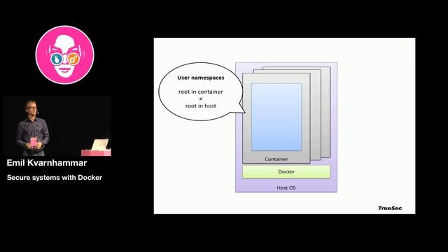 Secure systems with Docker - Emil Kvarnhammar | Øredev 2016