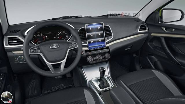 Какой может быть рестайлинговый салон Лада Весты и первые изображения Lada Van.