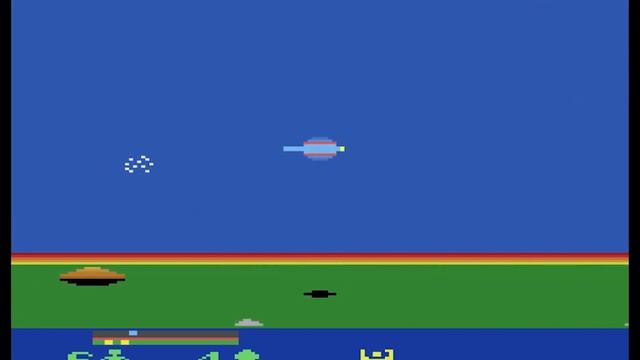 Cosmic Commuter [Atari 2600]