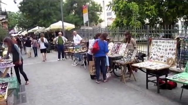 ATHENS today Greece Monastiraki