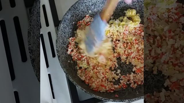 Бутерброды с крабовыми палочками