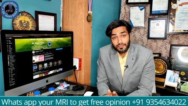लिगामेंट इंजरी के बाद क्या करें? // What to do after ligament tear?  Dr. Manu Bora