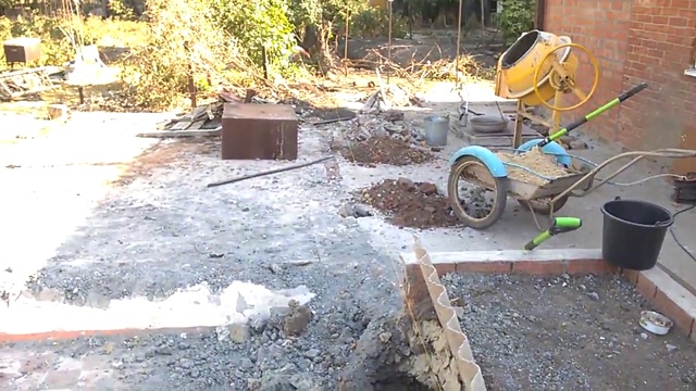 забор своими руками часть 1
