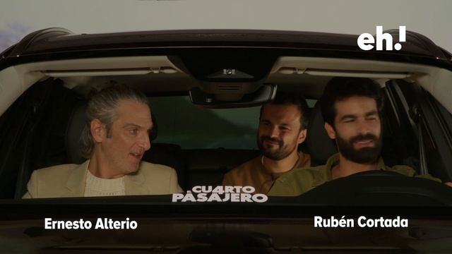 Taxiterapia con los protagonistas de ElCuartoPasajero