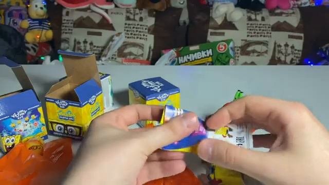ГУБКА БОБ КВАДРАТНЫЕ ШТАНЫ в YMMY КУБАХ