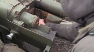 Расчеты гаубиц Д-20 уничтожили блиндажи украинских террористических формирований