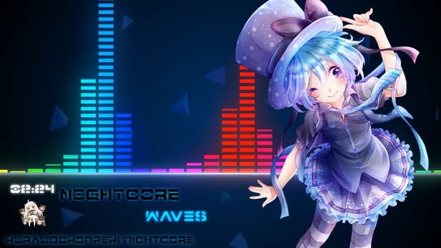 Nightcore - Waves