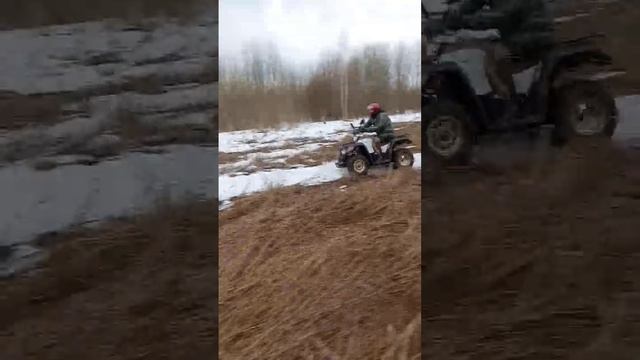 Linhai Yamaha M200 Квадра-туры в Калининграде