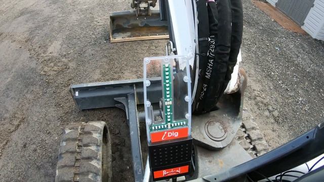 Intro - iDig XD610 2D Excavator Grade Control Kit
