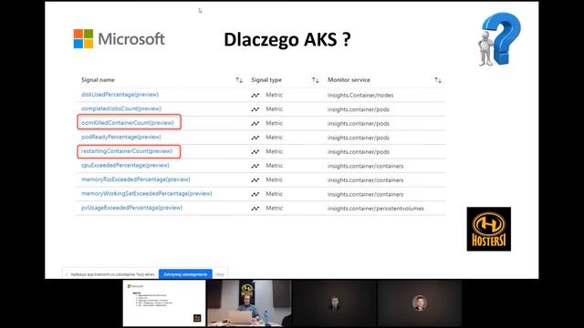 Azure – Kubernetes (AKS) – jak wdrażać aplikację w oparciu o kontenery