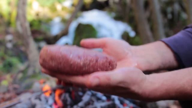 THE.BEST.CHEESEBURGER - FOODPORN WARNING! \ Cooking in the Forest