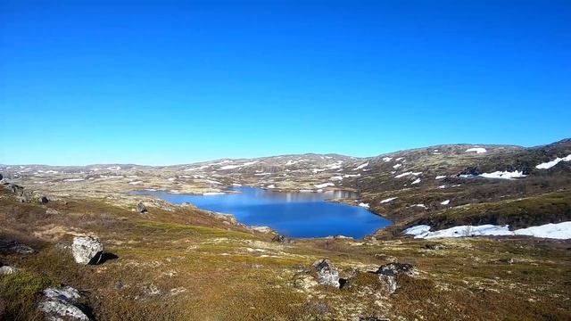 Кольский полуостров - водопады, озера, Баренцево море/Kola Peninsula, June 2022