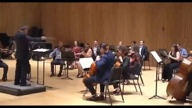 Spring Broadcast June 16, 2021, Chamber Orchestra of NY - S. Di Vittorio