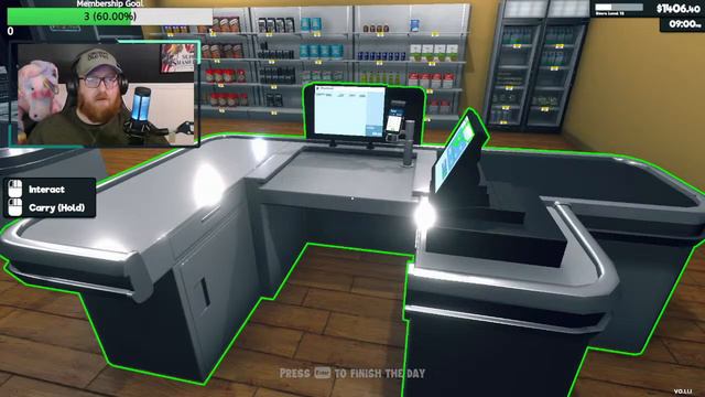 Highly ADDICTIVE game! - GROWING THE SUPERMARKET! - Supermarket Simulator