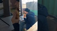 Песня "Аиша/ Aisha" на панфлейте. исполняет музыкант - самоучка, пенсионер Сергей Васильевич.