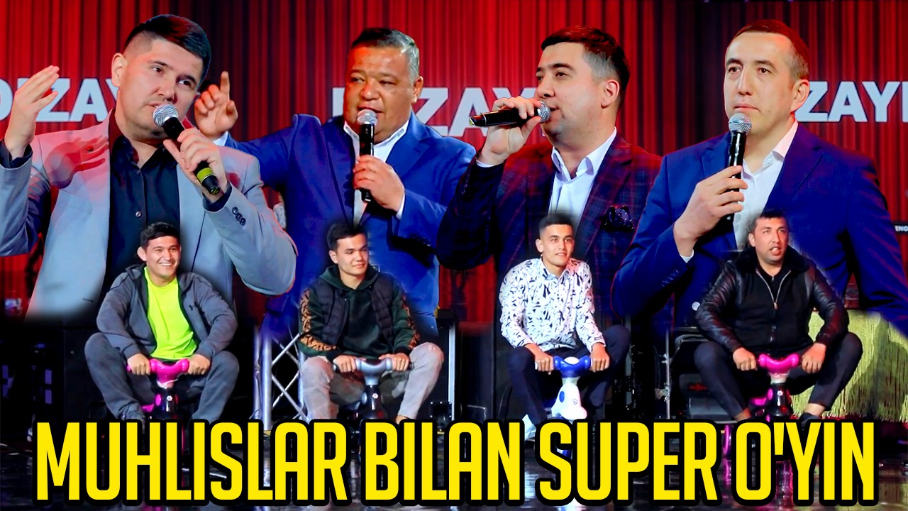 Dizayn Jamoasi - Muhlislar Bilan Super O'yin