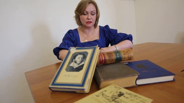Елена Морозова декламирует Пушкина