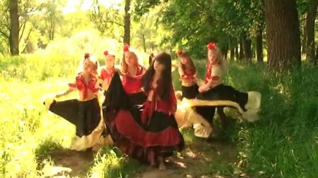 Аня Смирнова "Цыганочка"  Клип 7 лет