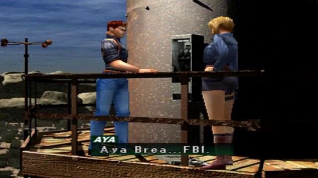 Jogando Parasite Eve 2-Testando Headset Novo E Configurando Programa De Stream (Vai Que Vai!)