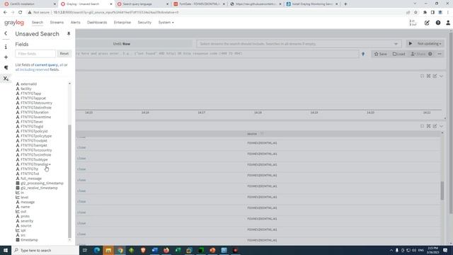 EP.142-FortiGate  firewall connected to GrayLog - centos8