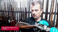 The weatherproof flintlock. The weatherproof flintlock with with firearms expert Jonathan Ferguson