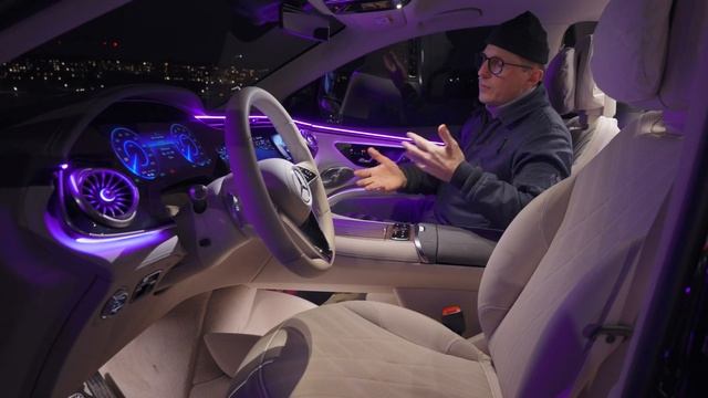 PROVKÖRNING av  Mercedes EQS SUV