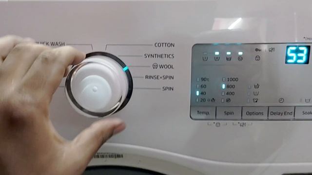 SAMSUNG FRONT LOAD WASHING MACHINE In Telugu | How To Use Front Load Washing Machine DEMO In Telugu