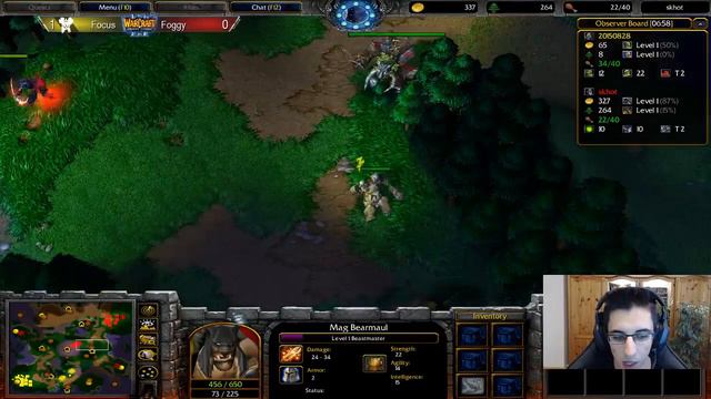 Gera Cup 66 - Final - Focus (O) vs Foggy (N) Game 2 (Best of 5)