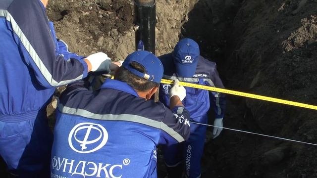 Винтовые сваи Фундэкс для выставки Малоэтажная страна. Москва Белая дача